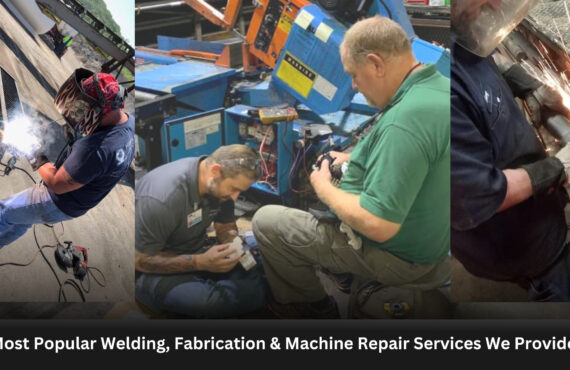 Welding, Fabrication & Machine Repair Services