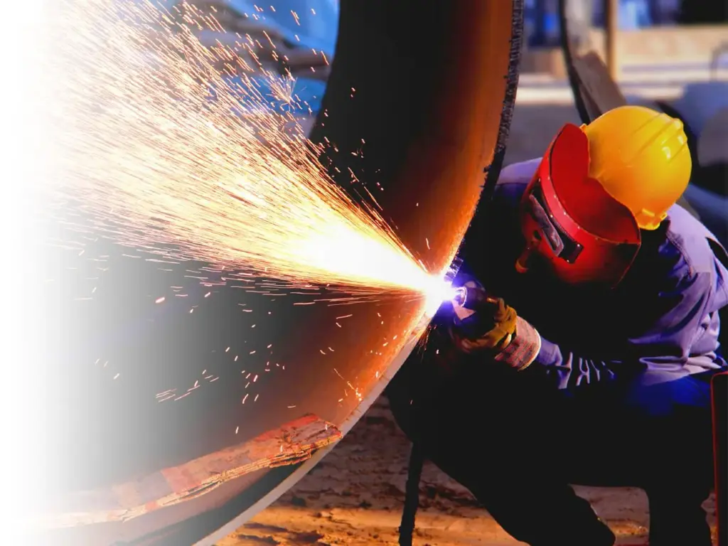 on site welding, fabrication, and machine repair services from Hamilton Machine Co.