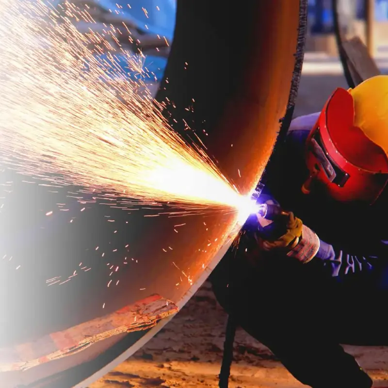 on site welding, fabrication, and machine repair services from Hamilton Machine Co.