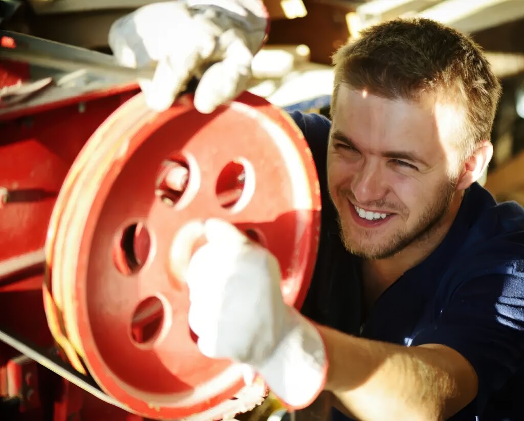 Hamilton Machine facility maintenance in action