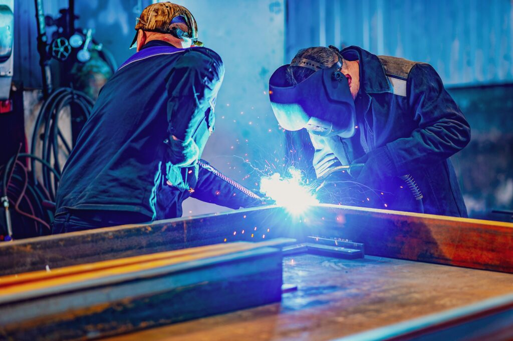 heavy equipment repair and welding