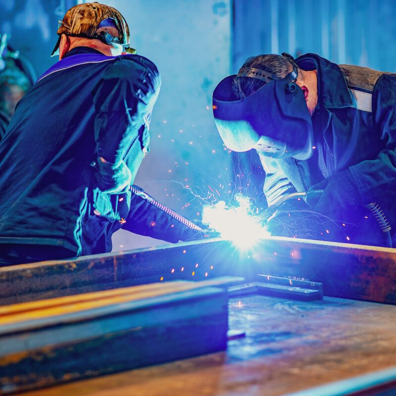 heavy equipment repair and welding