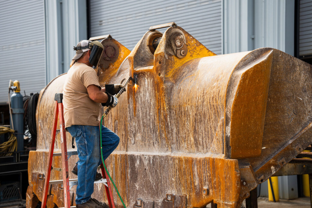 full services machine shop on-site services