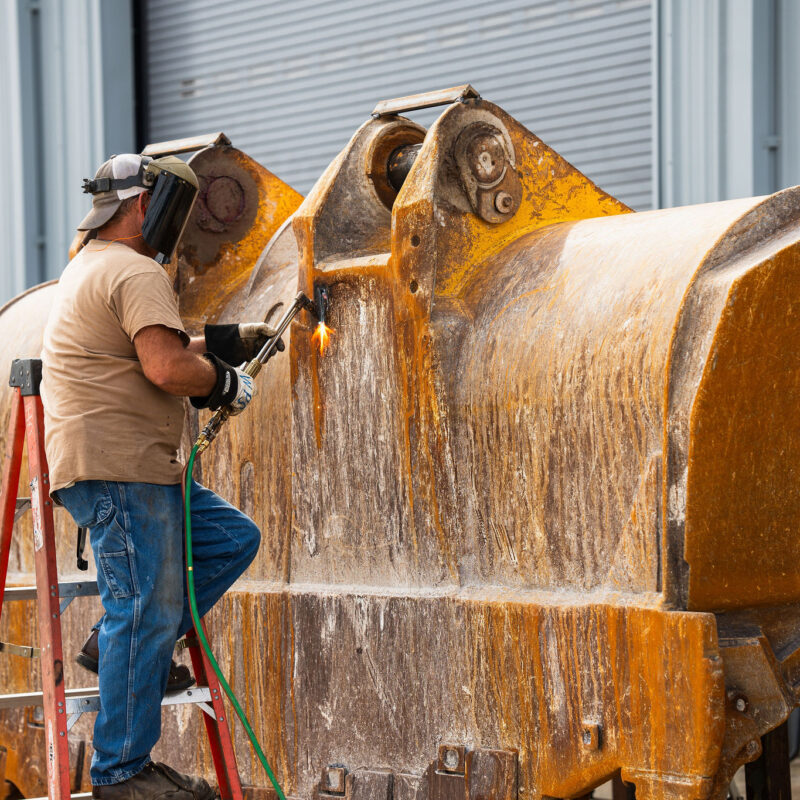 full services machine shop on-site services